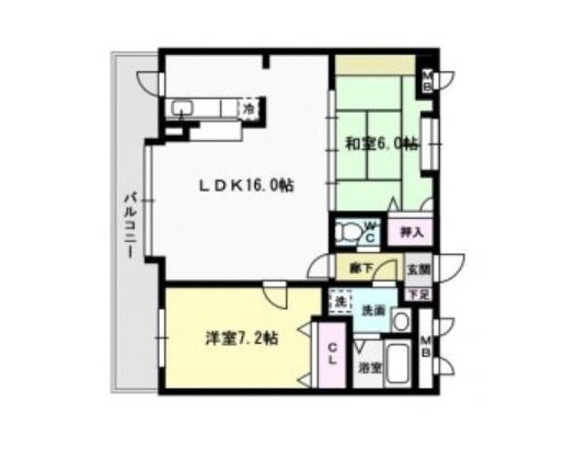 パロリブル 間取り