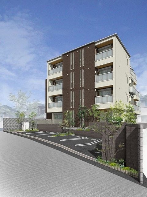 サンソレイユ紀文  外観