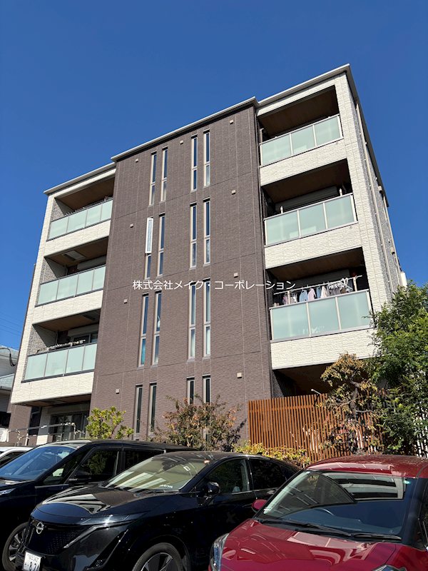 サンソレイユ紀文 外観