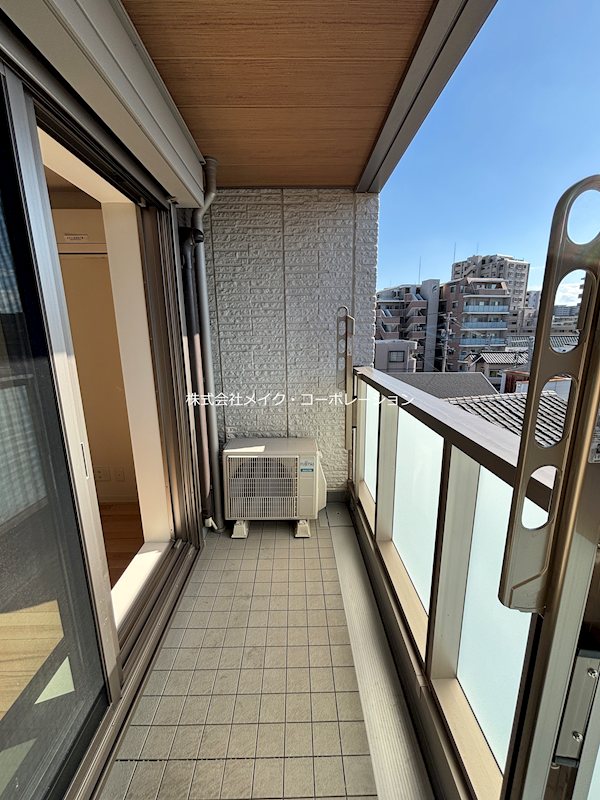 サンソレイユ紀文 ベランダ