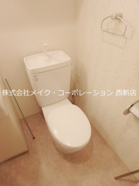 トイレ F・PARC西新 その他1
