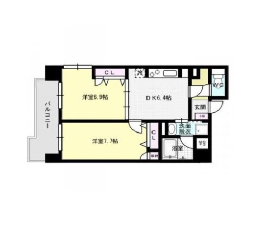 キルンズ高取 間取り