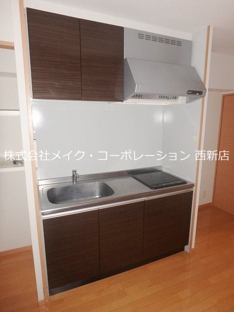 キルンズ高取 キッチン