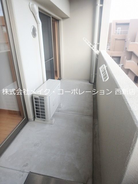 キルンズ高取 ベランダ