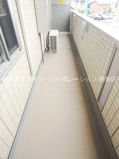 シャルマンひまわり～ネット無料～ ベランダ