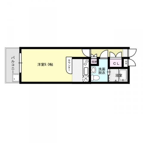 オークヒルズ藤崎Ⅱ 間取り
