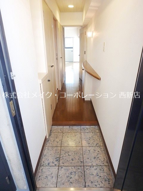 オークヒルズ藤崎Ⅱ 玄関