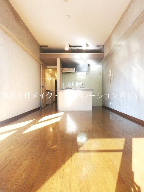 オークヒルズ藤崎Ⅱ リビング