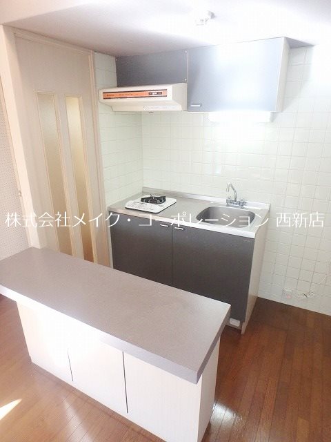 オークヒルズ藤崎Ⅱ キッチン