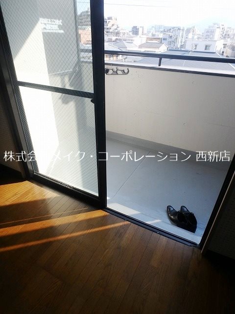 オークヒルズ藤崎Ⅱ ベランダ