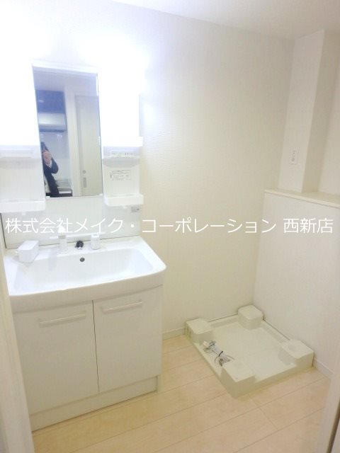 グランパーク城南EAST 洗面所