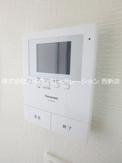 グランパーク城南EAST セキュリティ