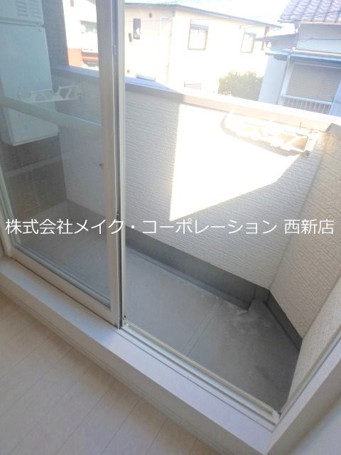 グランパーク城南EAST ベランダ