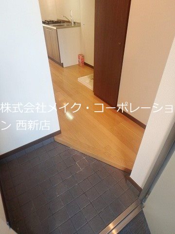 玄関 サムティタワーズ愛宕~ネット無料~ 玄関