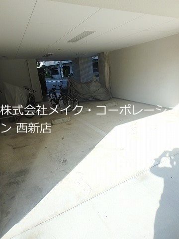 駐車場 サムティタワーズ愛宕~ネット無料~ その他外観2