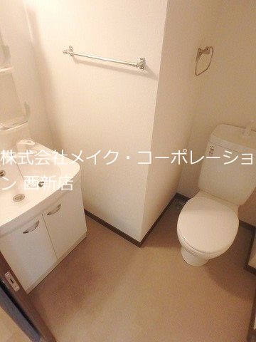 洗面所 サムティタワーズ愛宕~ネット無料~ その他11