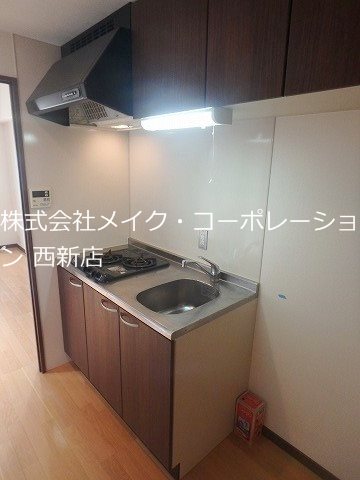 キッチン サムティタワーズ愛宕~ネット無料~ キッチン