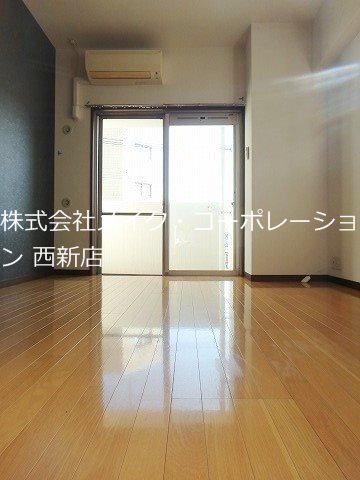 ベッドルーム サムティタワーズ愛宕~ネット無料~ ベッドルーム