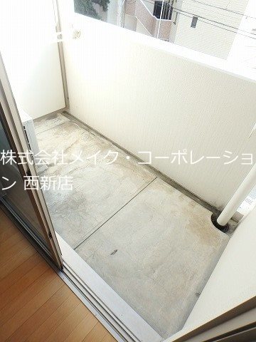 ベランダ サムティタワーズ愛宕~ネット無料~ ベランダ