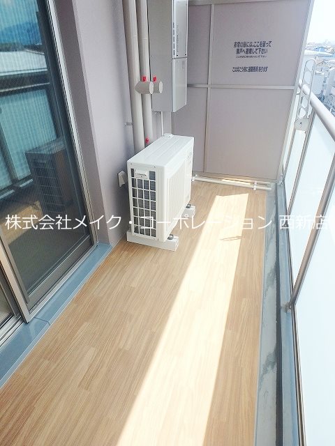 A-style Muromi～ネット無料～ ベランダ
