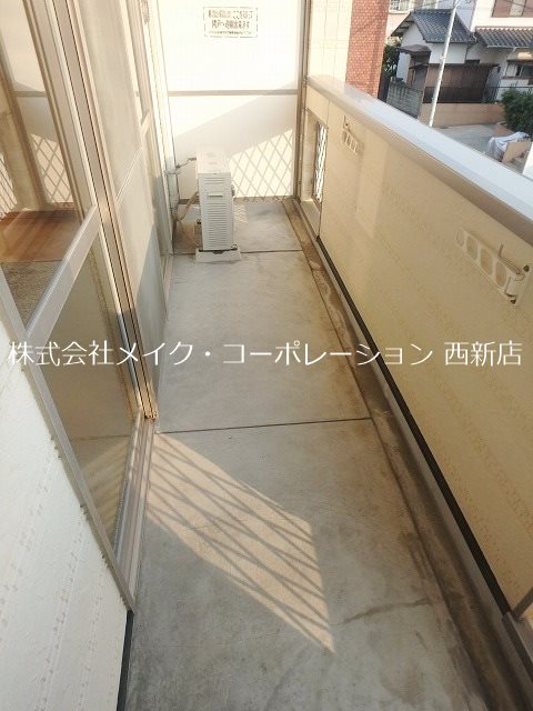ハーモニーKハウスFRIEND&amp;lsquo;S田島 ベランダ
