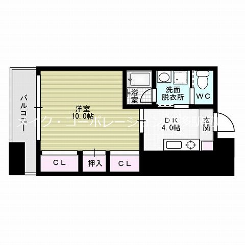 第7マルヤビル博多 間取り