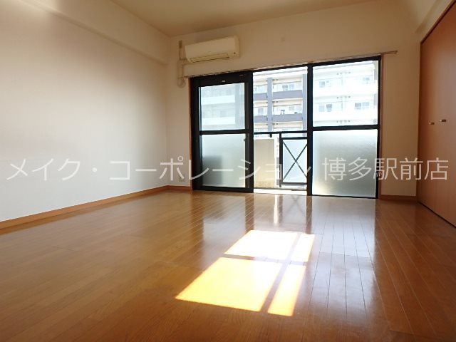 第7マルヤビル博多 ベッドルーム