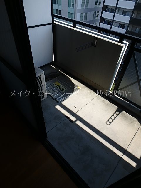 第7マルヤビル博多 ベランダ