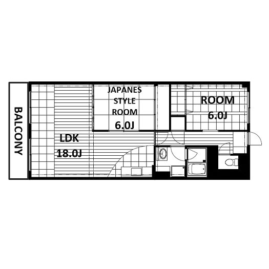 エトワール室見 間取り