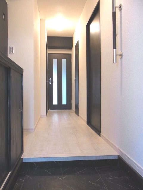 エトワール室見 玄関