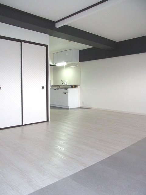 エトワール室見 リビング