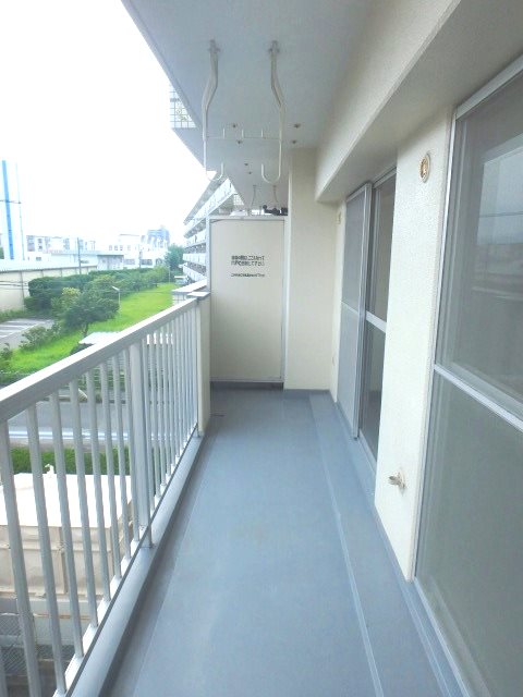 エトワール室見 ベランダ