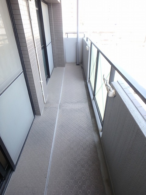 エステートモア博多駅前 ベランダ