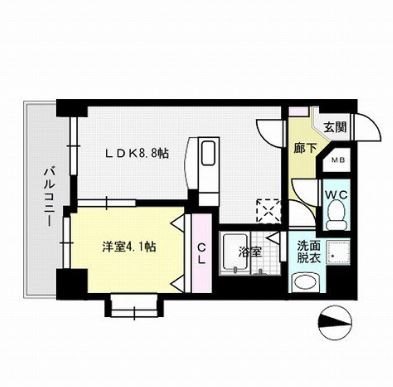 メゾンド　オハナ 間取り