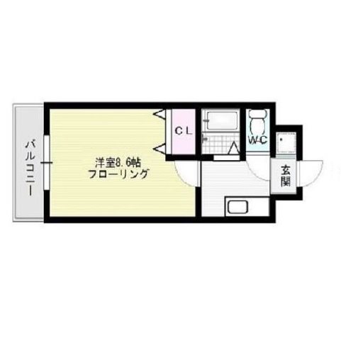 The Glade Residence East 間取り