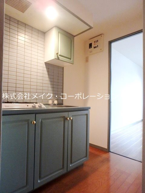 キッチン The Glade Residence East その他9