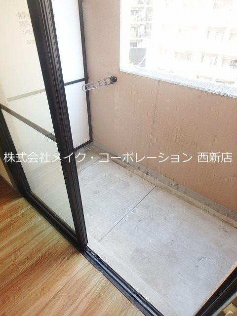 ベランダ The Glade Residence East ベランダ