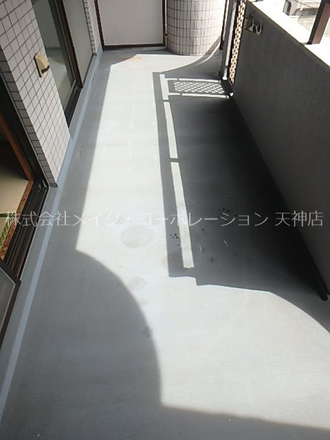 グランド平尾 ベランダ