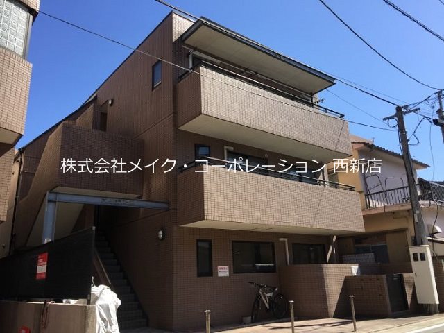アンジェラス西新Ⅰ 外観