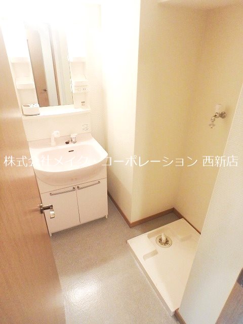 洗面所 グレイスフルマンション愛宕 その他9