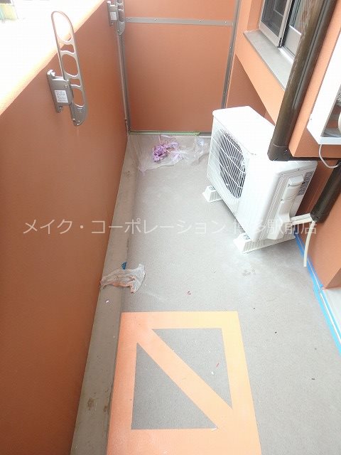 ベランダ レブリアント千代(旧アヴァンティ千代) ベランダ