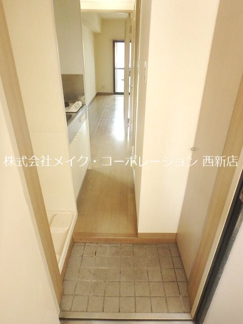 スライビング藤崎 玄関