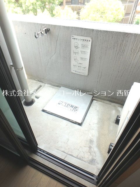 スライビング藤崎 ベランダ