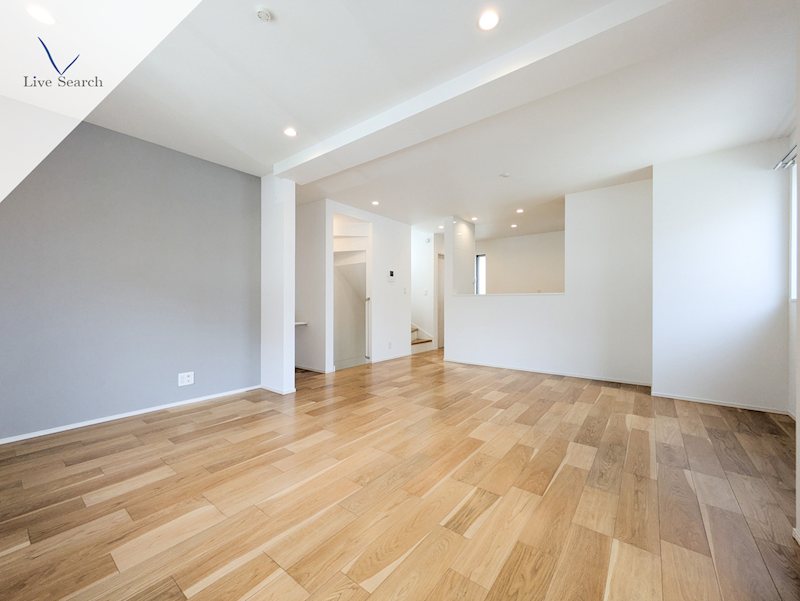 平和1丁目戸建 リビング