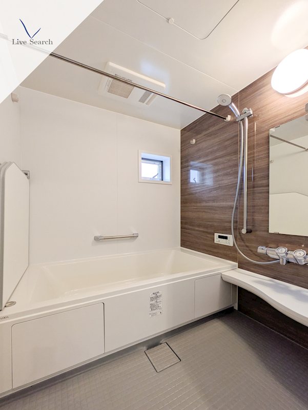 平和1丁目戸建 風呂画像