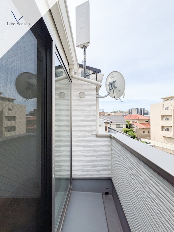 平和1丁目戸建 ベランダ