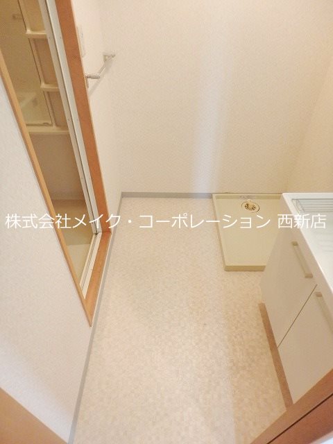 洗面所 Sフラット~ネット・駐車場無料~ その他18