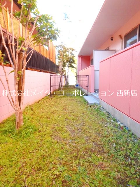 ベランダ Sフラット~ネット・駐車場無料~ ベランダ