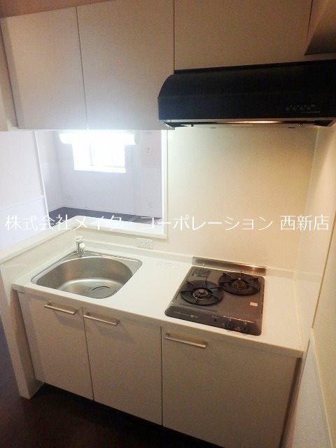 キッチン F・PARC西新 キッチン