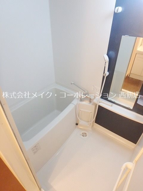 F・PARC西新 風呂画像